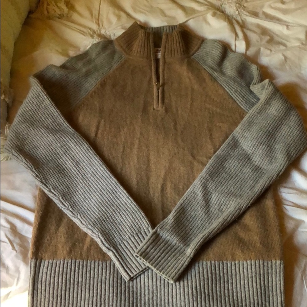 Vineyard vines 1/4 zip sweater